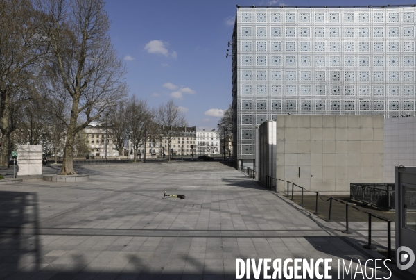 COVID-19, Paris Endormie J+3