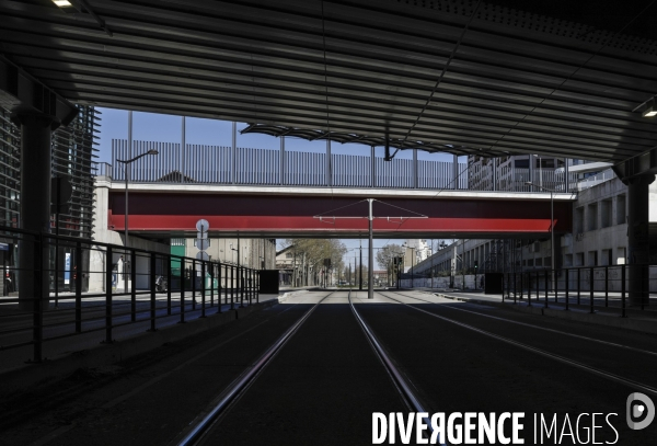 COVID-19, Paris Endormie J+20