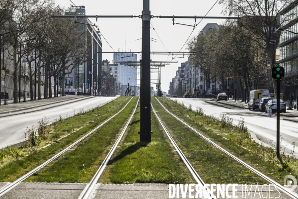 COVID-19, Paris Endormie J+15
