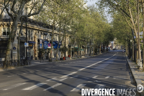 COVID-19, Paris Endormie J+25