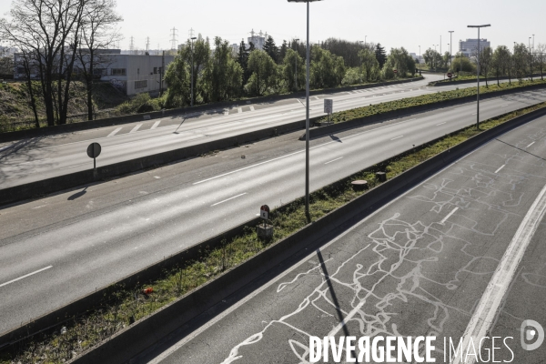 COVID-19, Banlieue Endormie J+19