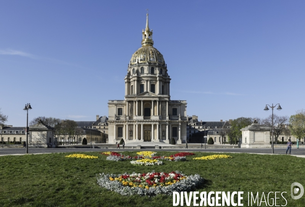 COVID-19, Paris Endormie J+19