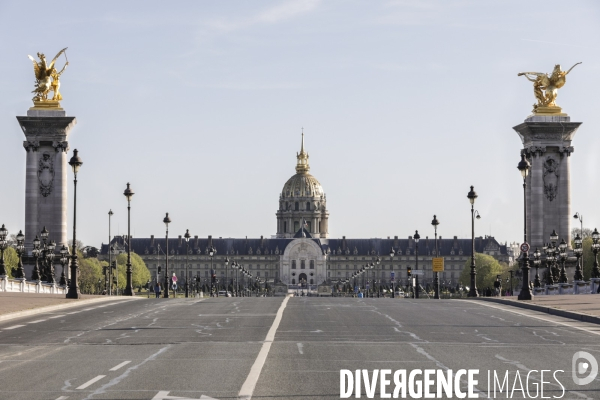 COVID-19, Paris Endormie J+19