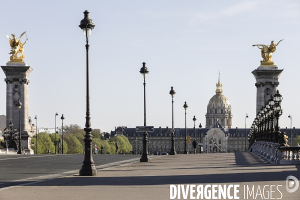 COVID-19, Paris Endormie J+19