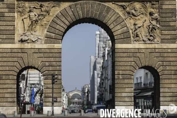 COVID-19, Paris Endormie J+11