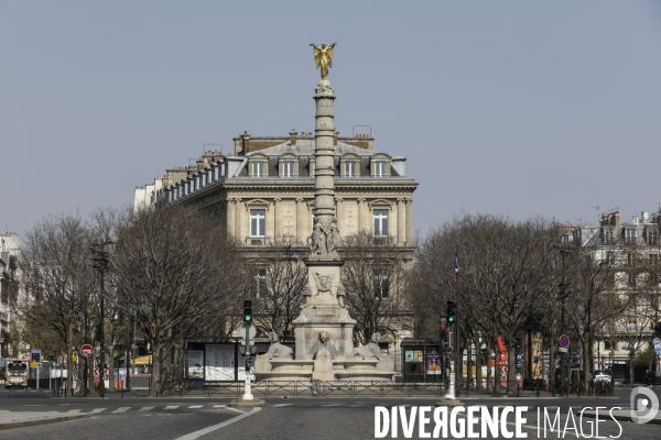 COVID-19, Paris Endormie J+11