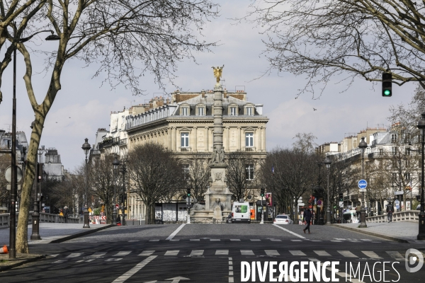 COVID-19, Paris Endormie J+3