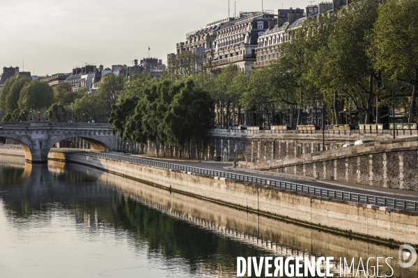 COVID-19, Paris Endormie J+25