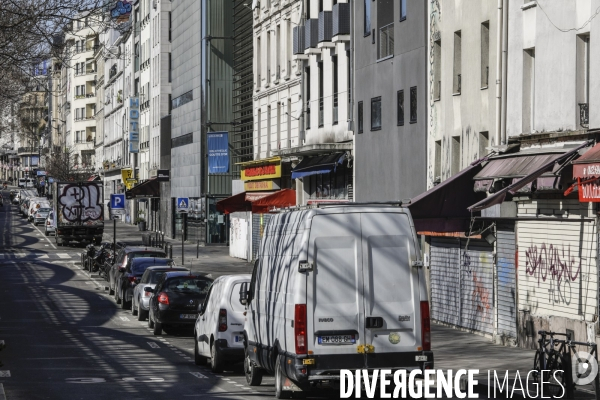 COVID-19, Paris Endormie J+7