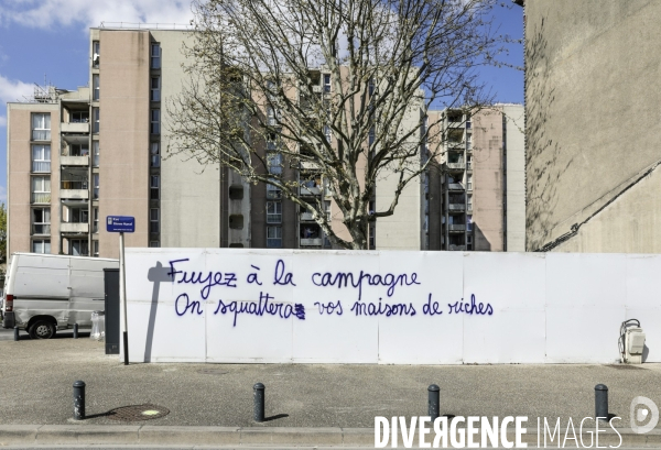 COVID-19, Banlieue Endormie J+19