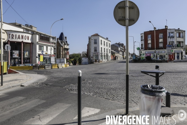 COVID-19, Banlieue Endormie J+19