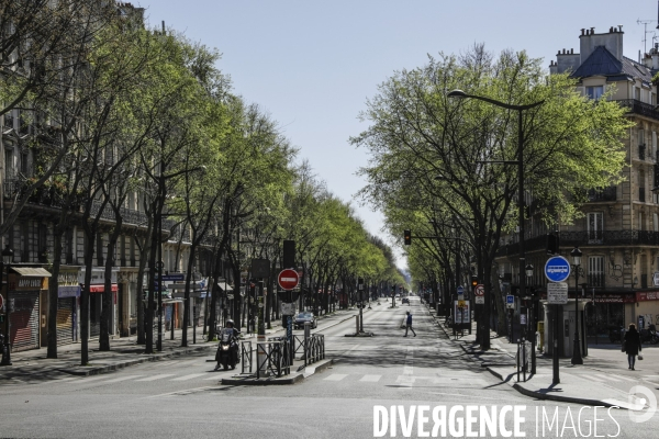 COVID-19, Paris Endormie J+19