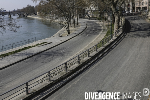 COVID-19, Paris Endormie J+19