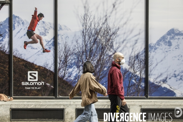 COVID-19, Paris Endormie J+40