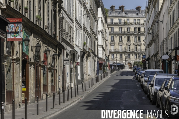 COVID-19, Paris Endormie J+40