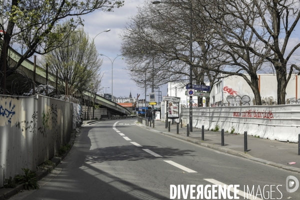 COVID-19, Paris Endormie J+19