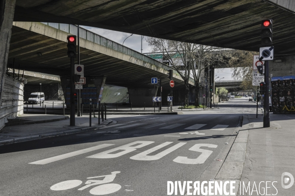 COVID-19, Paris Endormie J+19