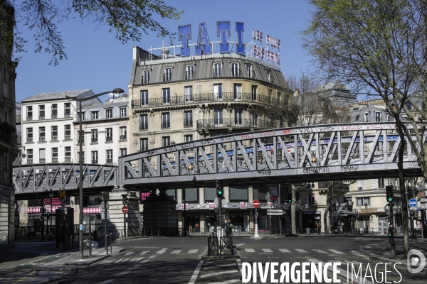 COVID-19, Paris Endormie J+7
