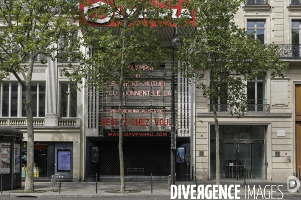 COVID-19, Paris Endormie J+40