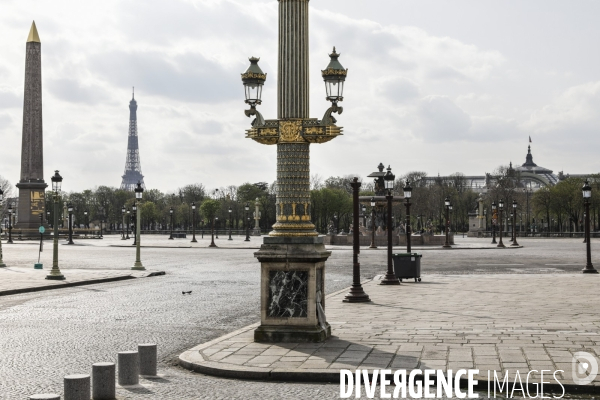 COVID-19, Paris Endormie J+3