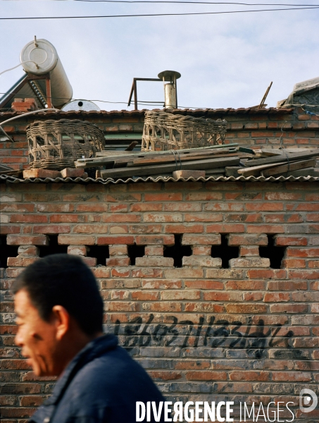 Caochangdi, un district pékinois en destruction #partie 1# (décembre 2009 à février 2010) - Caochangdi, a Beijing district in demolition #part 1# (December 2009 to February 2010)