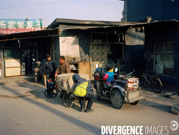 Caochangdi, un district pékinois en destruction #partie 1# (décembre 2009 à février 2010) - Caochangdi, a Beijing district in demolition #part 1# (December 2009 to February 2010)