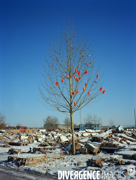 Caochangdi, un district pékinois en destruction #partie 1# (décembre 2009 à février 2010) - Caochangdi, a Beijing district in demolition #part 1# (December 2009 to February 2010)