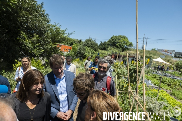 Jadot soutient le Printemps Mareillais