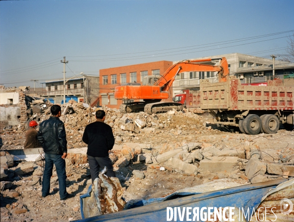 Caochangdi, un district pékinois en destruction #partie 1# (décembre 2009 à février 2010) - Caochangdi, a Beijing district in demolition #part 1# (December 2009 to February 2010)