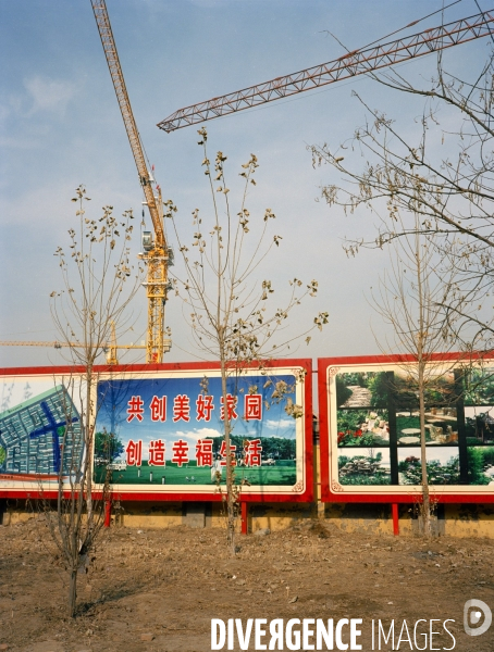 Caochangdi, un district pékinois en destruction #partie 1# (décembre 2009 à février 2010) - Caochangdi, a Beijing district in demolition #part 1# (December 2009 to February 2010)