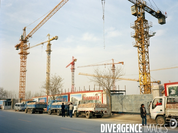 Caochangdi, un district pékinois en destruction #partie 1# (décembre 2009 à février 2010) - Caochangdi, a Beijing district in demolition #part 1# (December 2009 to February 2010)
