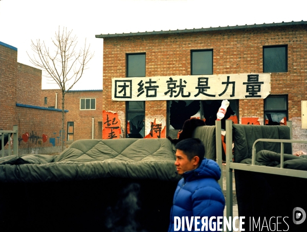 Caochangdi, un district pékinois en destruction #partie 1# (décembre 2009 à février 2010) - Caochangdi, a Beijing district in demolition #part 1# (December 2009 to February 2010)