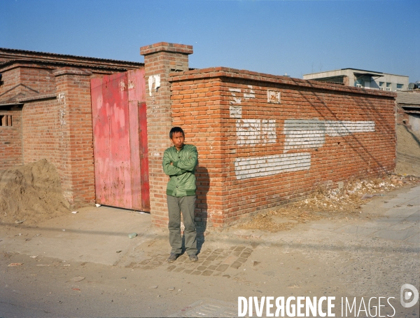 Caochangdi, un district pékinois en destruction #partie 1# (décembre 2009 à février 2010) - Caochangdi, a Beijing district in demolition #part 1# (December 2009 to February 2010)