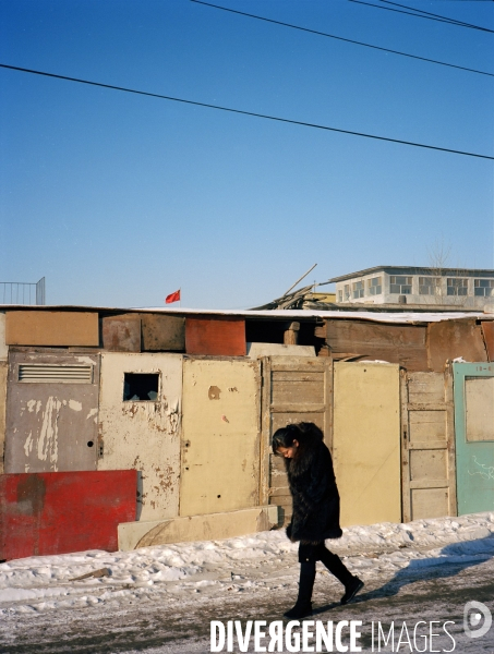 Caochangdi, un district pékinois en destruction #partie 1# (décembre 2009 à février 2010) - Caochangdi, a Beijing district in demolition #part 1# (December 2009 to February 2010)