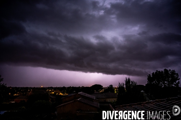 Toulouse : activite orageuse