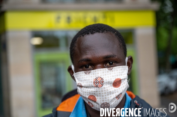 Manifestation des livreurs Frichti