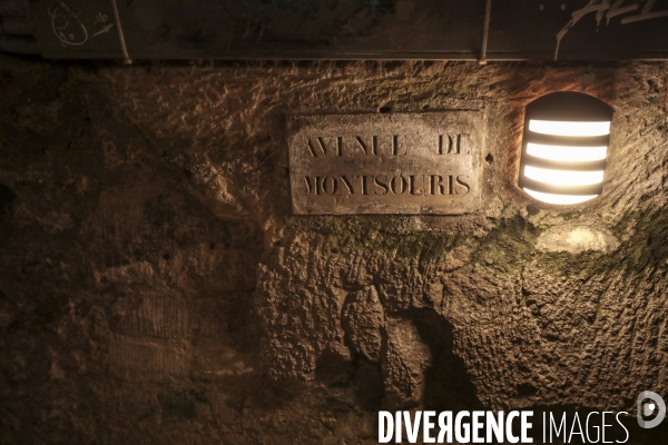 Les catacombes de paris