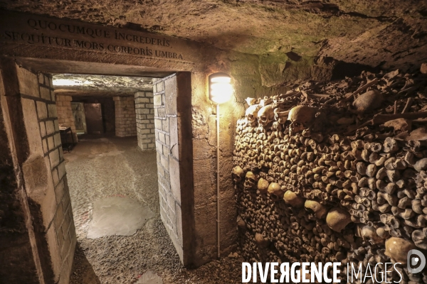 Les catacombes de paris