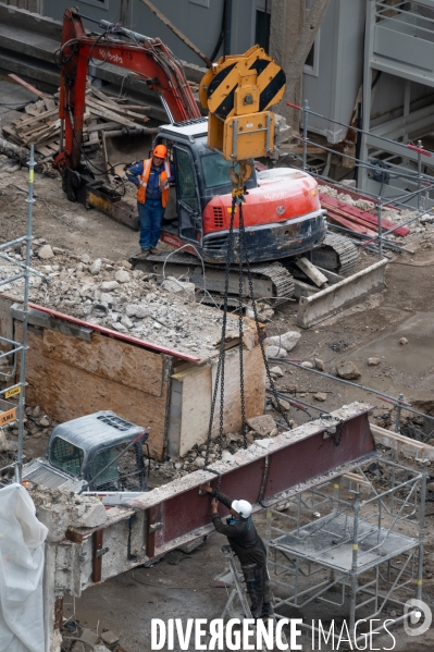 Ateliers Gaité en travaux