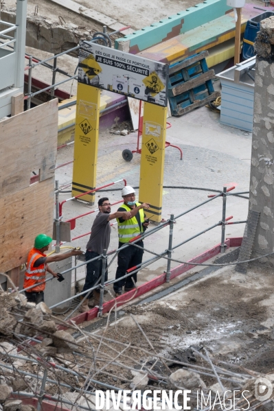 Ateliers Gaité en travaux
