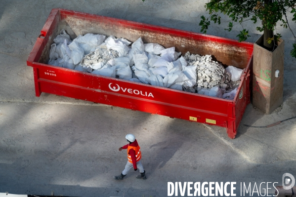 Ateliers Gaité en travaux