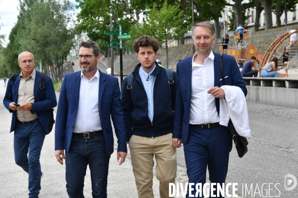 Campagne électorale EELV à Lyon