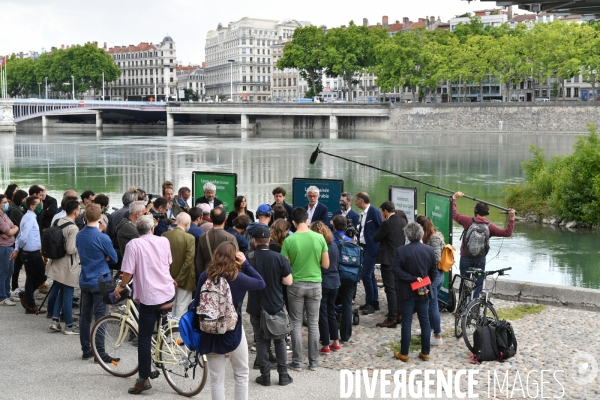 Campagne électorale EELV à Lyon