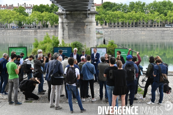 Campagne électorale EELV à Lyon