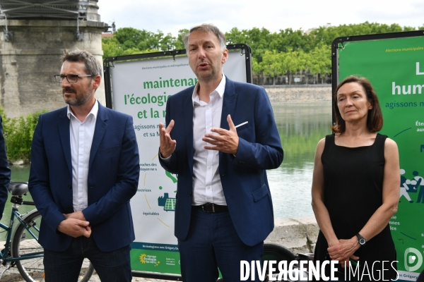 Campagne électorale EELV à Lyon