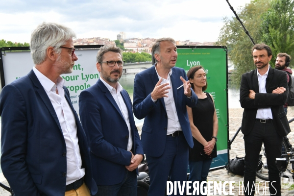 Campagne électorale EELV à Lyon