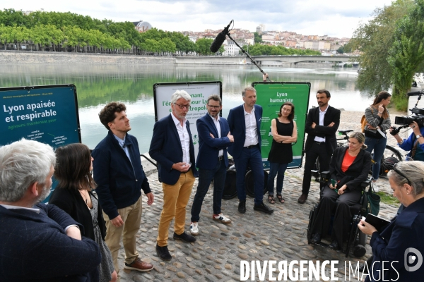 Campagne électorale EELV à Lyon