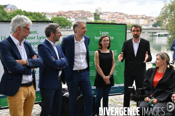 Campagne électorale EELV à Lyon