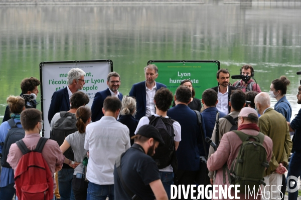 Campagne électorale EELV à Lyon
