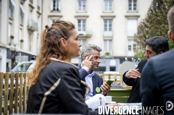 Emmanuel Denis, candidat écologiste à Tours